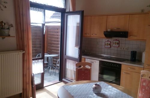 Eckwarden Apartment | lovingly furnished apartment with garden near the beach