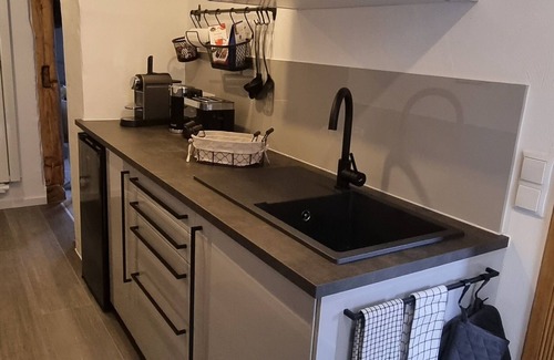 Herzberg am Harz Apartment | Lovingly furnished FeWo zum Hirschen