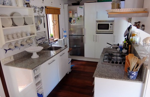La Calera House | lovingly furnished holiday home with pool and sea view