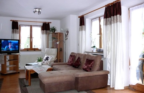 Wallgau House | Lovingly furnished 3-star apartment in Wallgau.