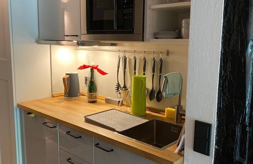 Sankt Dionys Apartment | Lovingly furnished apartment in the Heidehaus, pure nature - next to the golf course.
