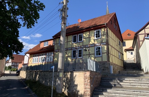 Ecklingerode Apartment | lovingly furnished two-room apartment with kitchen and bathroom