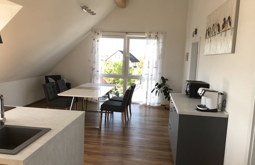 Volkach Apartment | Lovingly, modern furnished apartment