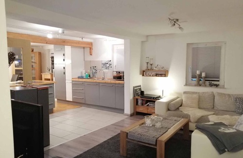 Naila Apartment | Lovingly restored vacation home decorative barn with roof terrace