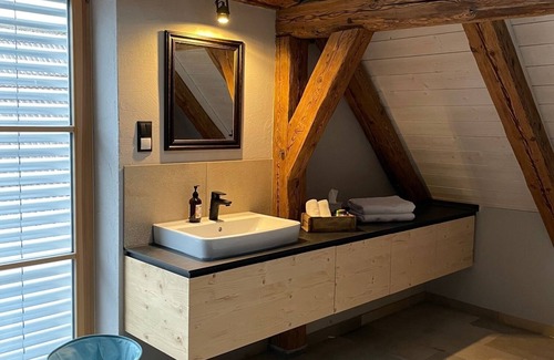 Unterallgau Apartment | Lovingly restored vacation apartment in alpine chic style DG