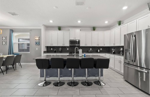 Kissimmee House | Lovley 6 Bed Pool Home with Game Room-4152PD