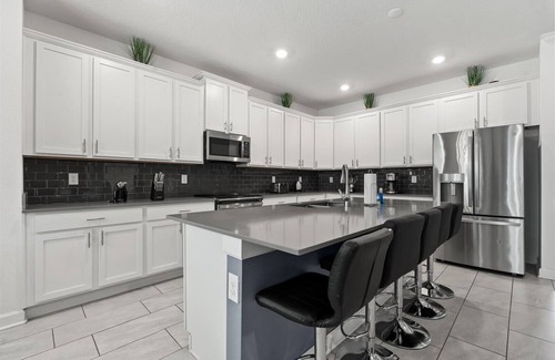 Kissimmee House | Lovley 6 Bed Pool Home with Game Room-4152PD