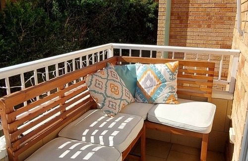 Cronulla Apartment | Lovley Sunlit Apartment With Spa Bath
