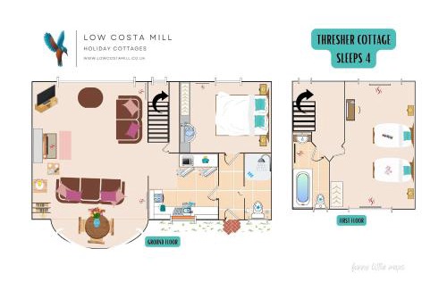 Pickering House | Low Costa Mill