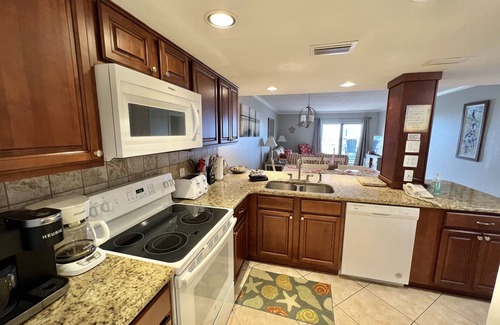 Lower Grand Lagoon Condo | LOW FALL RATES! 1st FL MOONSPINNER 110 OCEANVIEW-POOL WALKOUT🩵 PARK BY DOOR!