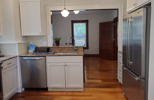 Northampton House | Low-scent, historic, well-located, downtown house