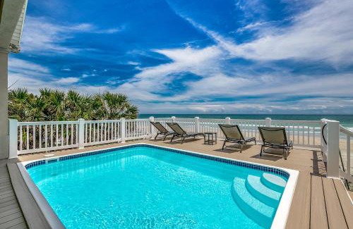 Long Bay Estates Apartment | Low Tide Too-Stunning Oceanfront Home