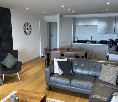 Lusty Glaze Apartment | Lowen, 1 Lusty glaze, Newquay, Cornwall