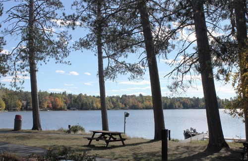 Eagle River Condo | Lower, beach view 2 bedroom @ Wild Eagle Lodge