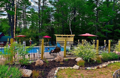 Chestertown Cabin | Lower Chalet, Gore Mountain Skiing, Pool/AC/Woodstove, Cozy Cabin, Loon Lake.