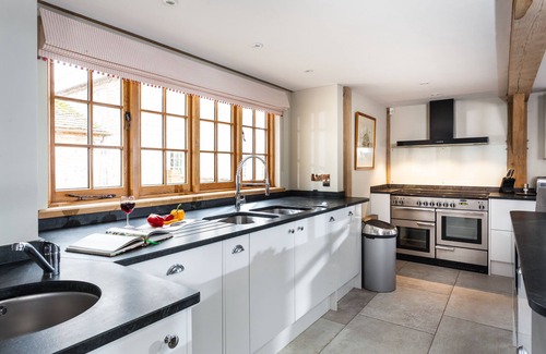 Combe Cottage | Lower Farm Barn - previously a shooting lodge, sleeping two guests
