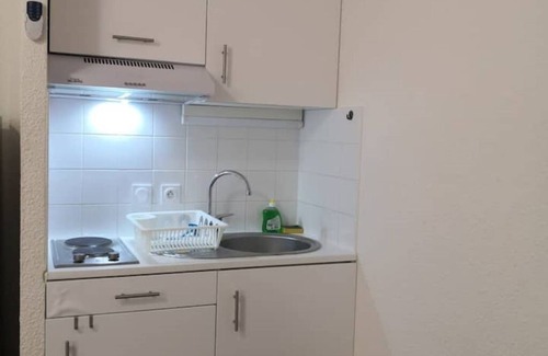 Secteur 2 House | Lower garden studio