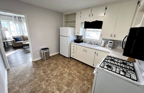 Coralville Apartment | Lower Level 2 Bedroom Duplex