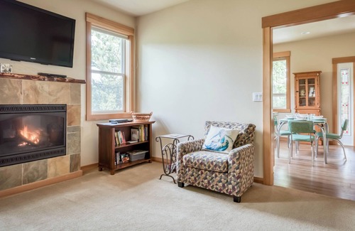 Pacific City Condo | Lower Level Pet Friendly Cozy Retreat with Beach Access Nearby
