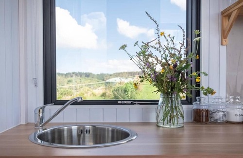 Makarau House | Lower Saddle Views by Tiny Away