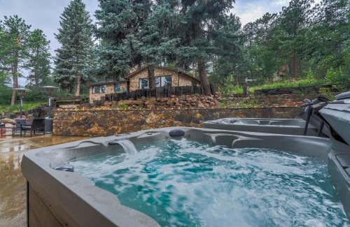 Cascade House | Lower Stone Lodge - Hot Tub - Game Room - Lower Unit