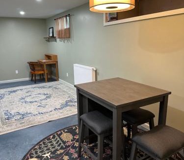 Livingston Apartment | Lower Yellowstone Suite