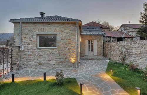 North Tzoumerka Ski Chalet | LozArt Traditional Stone House