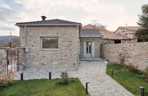 North Tzoumerka Ski Chalet | LozArt Traditional Stone House
