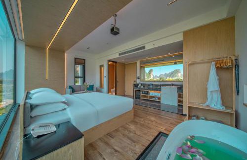 Ten Mile Gallery Hotel | LS Hotel Guilin Liangsu