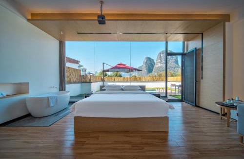 Ten Mile Gallery Hotel | LS Hotel Guilin Liangsu