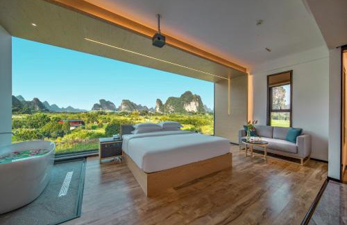 Ten Mile Gallery Hotel | LS Hotel Guilin Liangsu