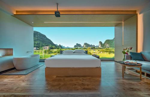 Ten Mile Gallery Hotel | LS Hotel Guilin Liangsu