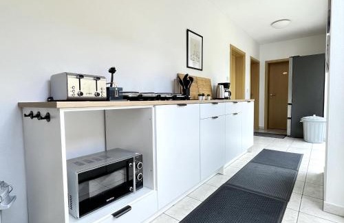 Irgertsheim House | LTA Apartment Ingolstadt Irgertsheim-5 Schlafzimmer-Einzelbetten-WLAN-Waschmaschine