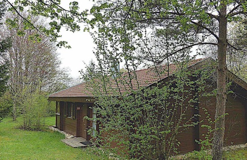 Hayingen House | Ltd-100, 3 Pers., ca. 60qm - Ferienpark Lauterdörfle 1.1