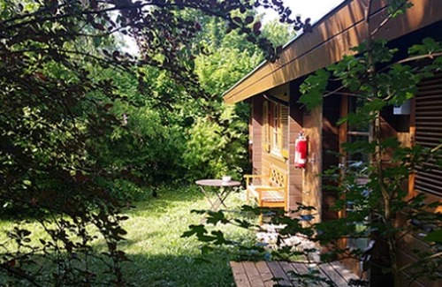 Hayingen House | Ltd-25, 3 Pers., ca. 60qm - Ferienpark Lauterdörfle 2