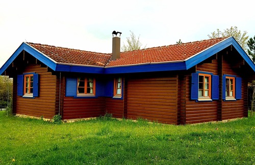 Hayingen House | Ltd-80, 4 Pers., ca. 60qm - Ferienpark Lauterdörfle 7