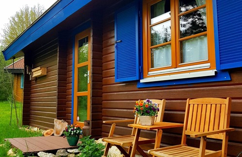 Hayingen House | Ltd-80, 4 Pers., ca. 60qm - Ferienpark Lauterdörfle 7