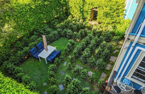 Top of the Hill House | LTR Downtown Mansion Walk to Everything, Parking, Indoor Outdoor Living