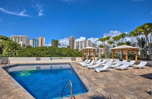 Waikiki Apartment | Luana Waikiki Gem w/Parking - Blocks to Beaches!