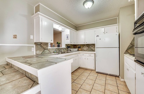 North by Northwest House | Lubbock Home: 3 Mi to Texas Tech!