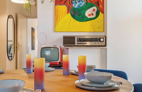 Ludwigsburg-Sud Apartment | LubuNest3 | Terrace with barbecue & private parking space