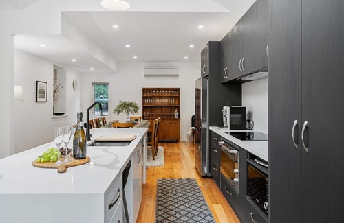 Kingston House | Lucas Street - a timeless, contemporary, Georgian home.