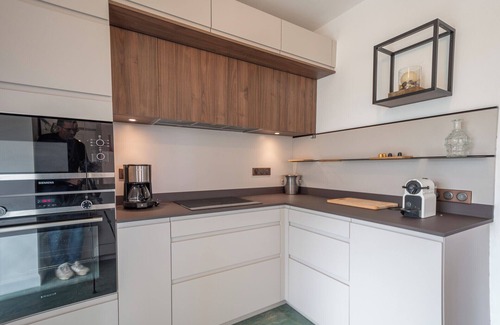 Calenzana Apartment | Luce : Appart , calme, piscine chauffée, 5 min des plages et proche Calvi