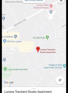 Lucena Apartment | Lucena Meg's Studio Apmnt VIP rm-Near SM-Wifi