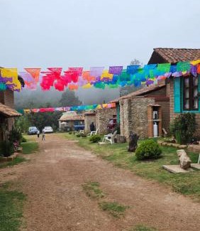 Zacatlan Hotel | Luchita Mia Eco Cabañas Boutique