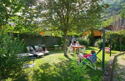Bagneres-de-Luchon Apartment | Luchon Apartment T2 Downtown Garden Wifi # 1