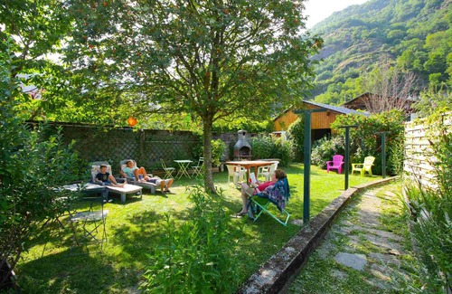 Bagneres-de-Luchon Apartment | Luchon Apartment T2 Downtown Garden Wifi # 1