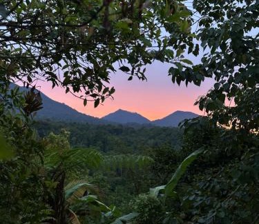 Wongaya Gede House | Luciole Mountain House with Jungle & Volcano Views