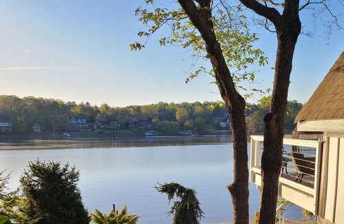 Belmont House | Lucky House - Sunny Lakefront w/pool and incredible views