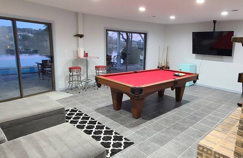 Belmont House | Lucky House - Sunny Lakefront w/pool and incredible views